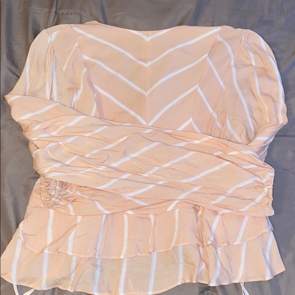 Free people samifran crop long sleeve top - Picture 7 of 7